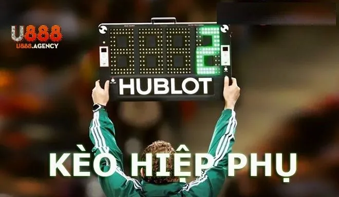 Kèo Hiệp Phụ - Đỉnh Cao Cá Cược Thể Thao Với U888