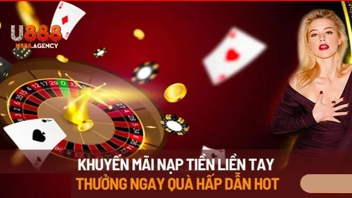 Ưu Đãi Cực Khủng Dành Riêng Cho Người Chơi Khi Nạp tiền U888